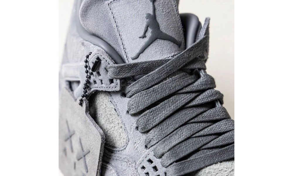 Air jordan sales 4 kaws grey